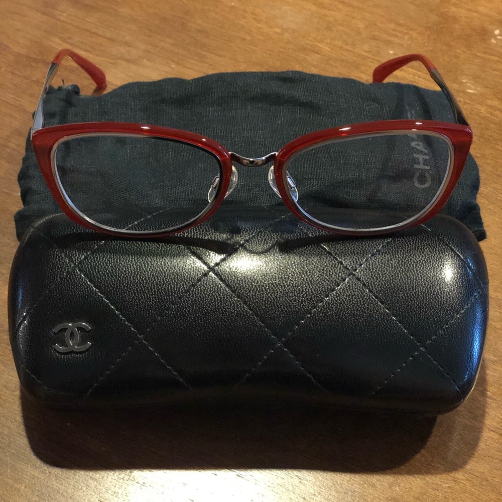 Authentic Chanel Eyeglasses